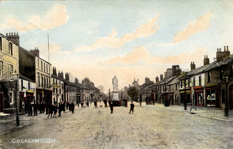 High Street Cockermouth circa 1900